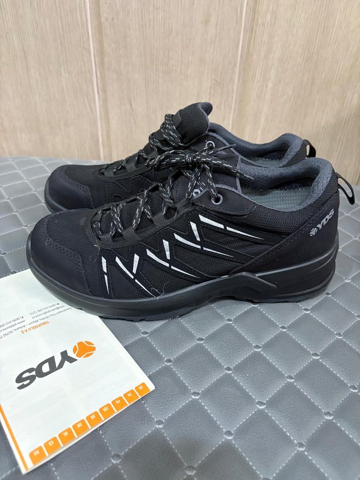 Siyah Gri Erkek Outdoor Spor Ayakkabı - Görsel 3