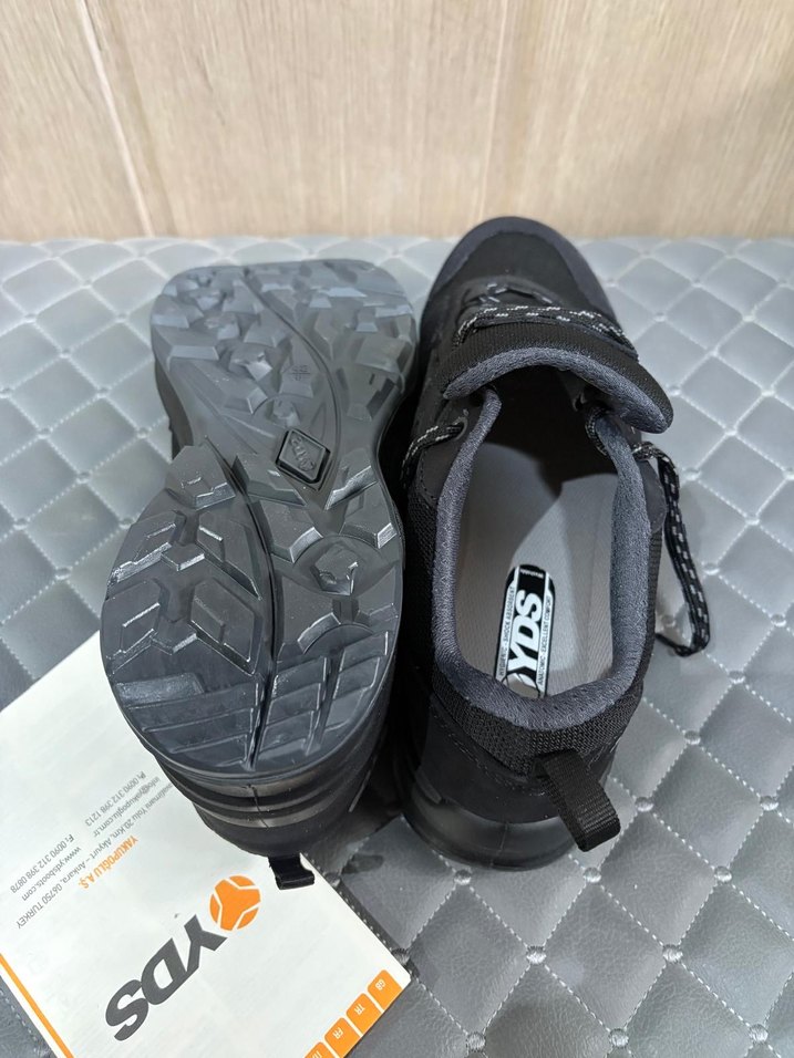 Siyah Gri Erkek Outdoor Spor Ayakkabı - Görsel 2