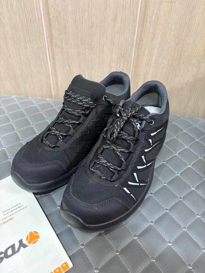 Siyah Gri Erkek Outdoor Spor Ayakkabı - Görsel 4