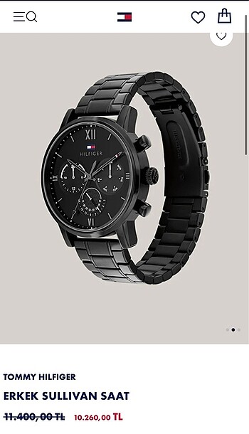 Tommy Hilfiger Saat - Görsel 6
