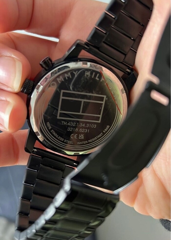 Tommy Hilfiger Saat - Görsel 5