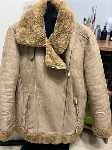 Stradivarius Biker ceket - Görsel 5