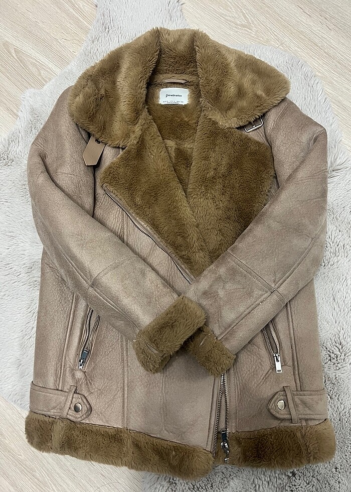 Stradivarius Biker ceket - Görsel 2