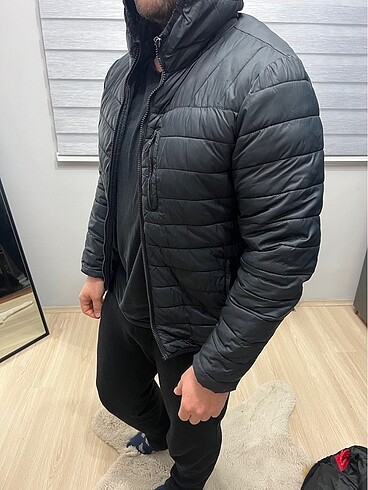 Bershka mont - Görsel 5