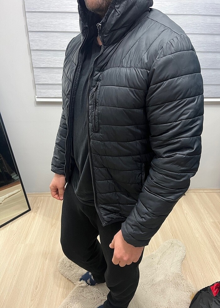 Bershka mont - Görsel 5