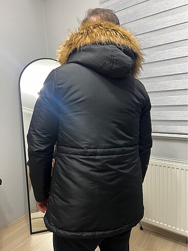 Kürklü Mont - Görsel 7