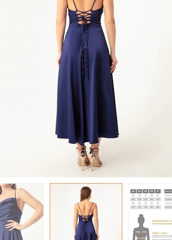 Lafaba abiye - Görsel 4