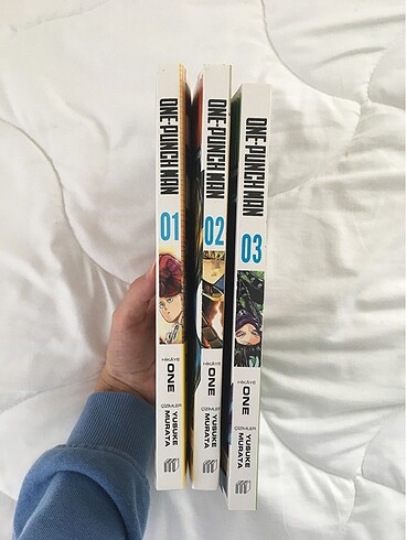 one punch man 1-2-3 manga
