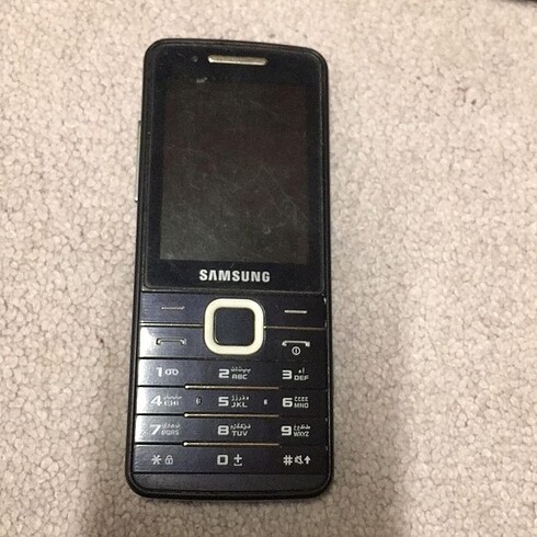 SAMSUNG GT - S5610K CEP TELEFONU İKİNCİ ELDİR PARÇA AMAÇLI SATIL