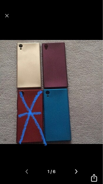 SONY ERİCSON XPERİA XA1 PLUS CEP TELEFONU SİLİKONLU KILIF