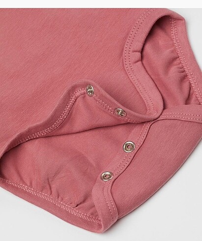 H&M H&M 2 li çıtçıtlı body