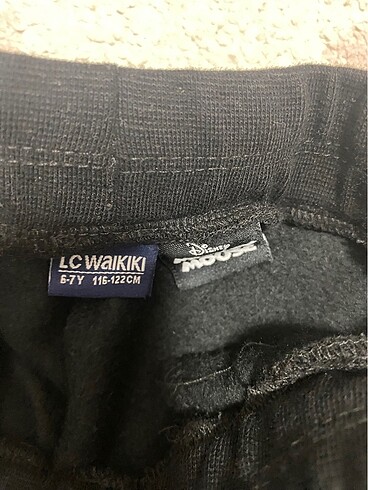 5 Yaş Beden siyah Renk Lc Waikiki erkek çocuk eşofman altı