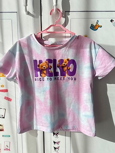 LC Waikiki LCW kız tişört şort takım