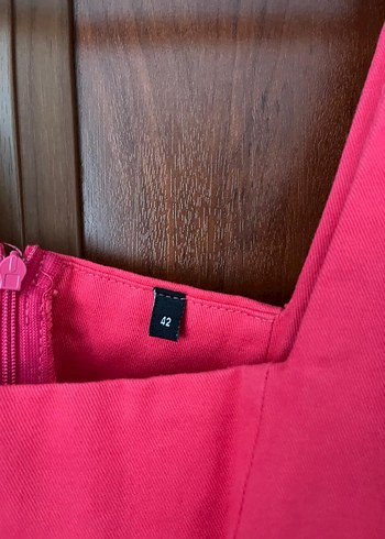 keten çok şık elbise - Görsel 3