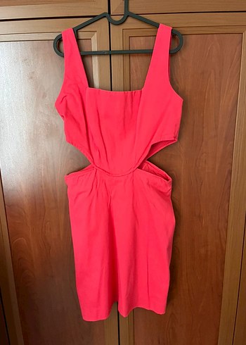 keten çok şık elbise - Görsel 2