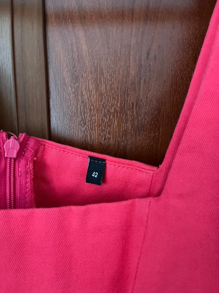 keten çok şık elbise - Görsel 3