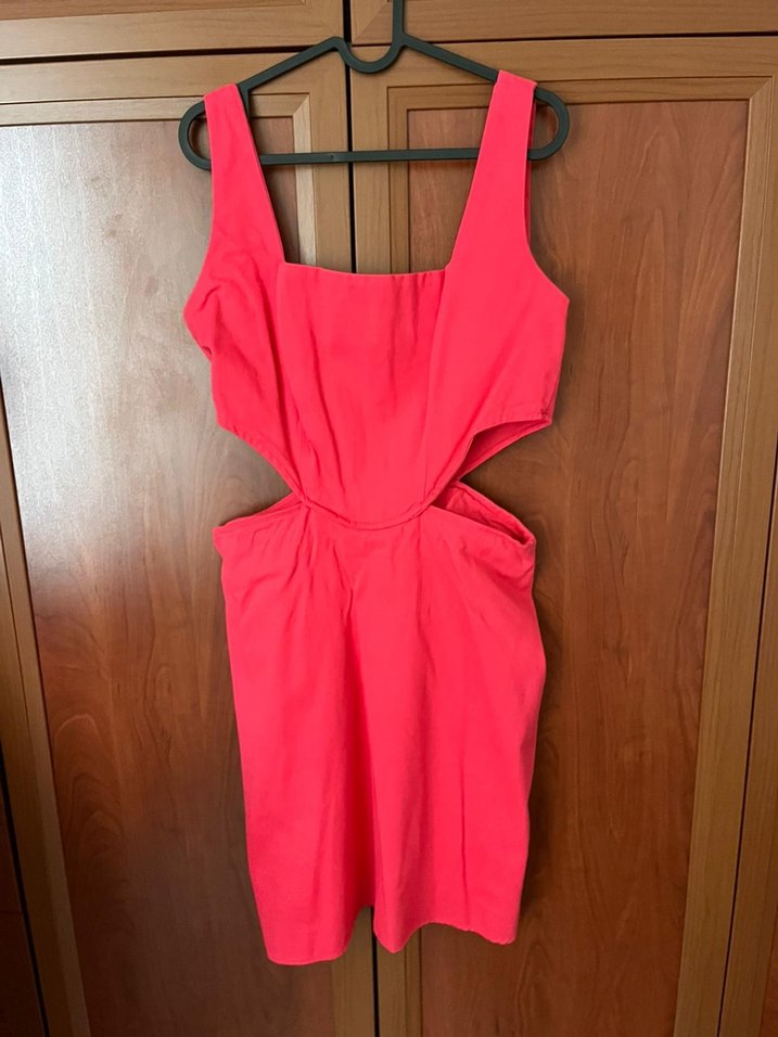 keten çok şık elbise - Görsel 2