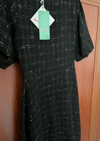 çok şık tasarım elbise - Görsel 6