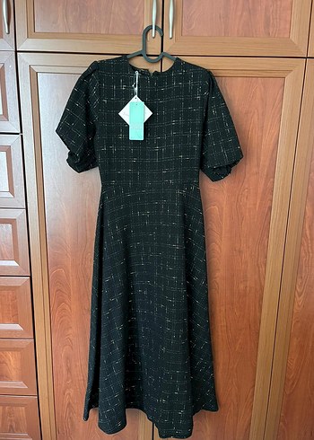 çok şık tasarım elbise - Görsel 2