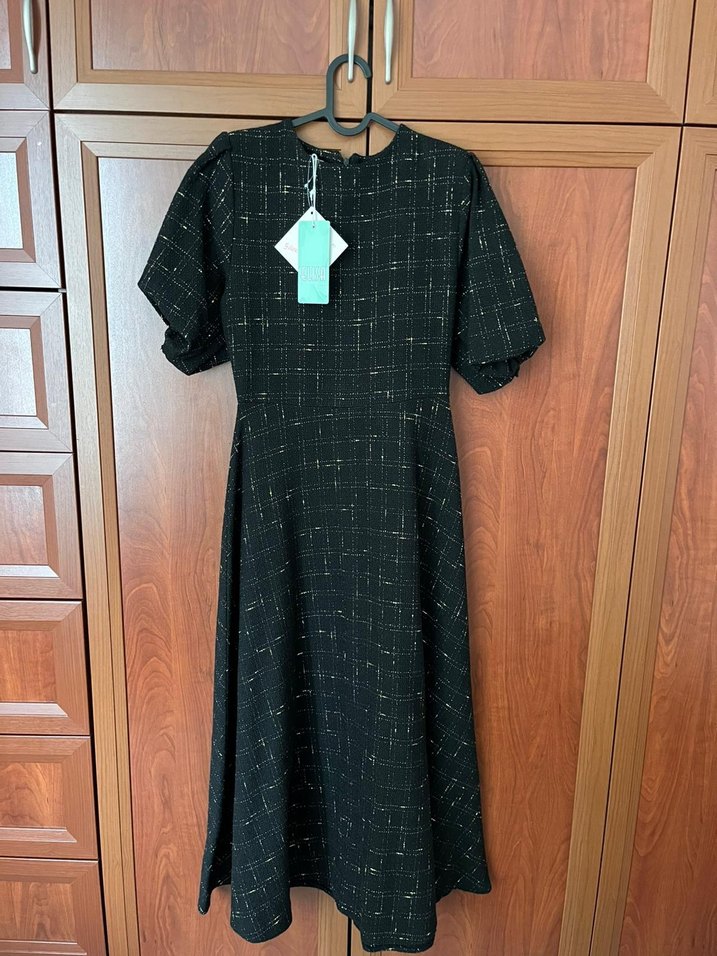 çok şık tasarım elbise - Görsel 2