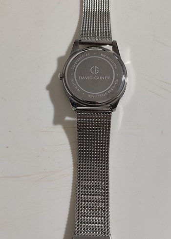 David Guner Erkek Klasik Biker Saat - Görsel 4