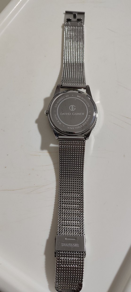 David Guner Erkek Klasik Biker Saat - Görsel 4