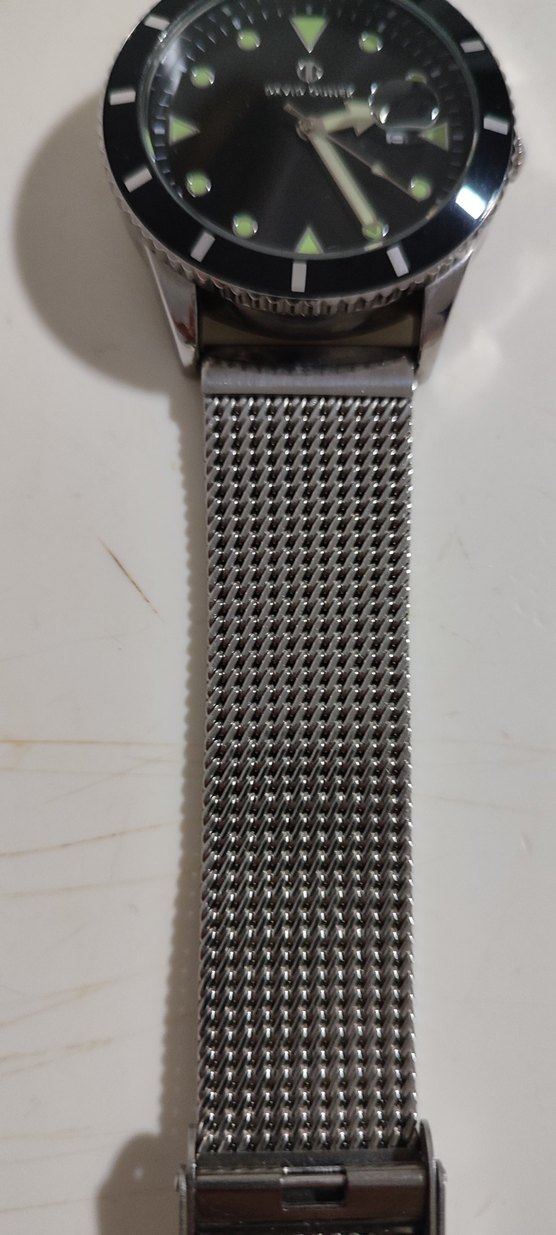 David Guner Erkek Klasik Biker Saat - Görsel 2