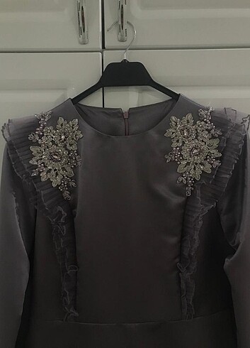 Abiye nişan söz elbisesi. - Görsel 2