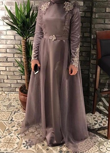 Abiye nişan söz elbisesi. - Görsel 4