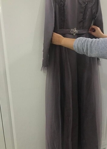 Abiye nişan söz elbisesi. - Görsel 5