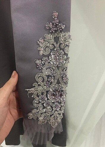 Abiye nişan söz elbisesi. - Görsel 6