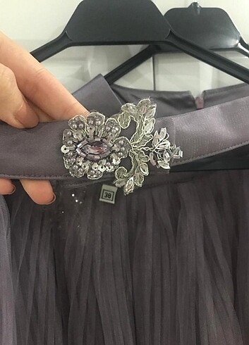 Abiye nişan söz elbisesi. - Görsel 7