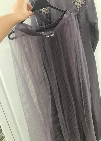 Abiye nişan söz elbisesi. - Görsel 8