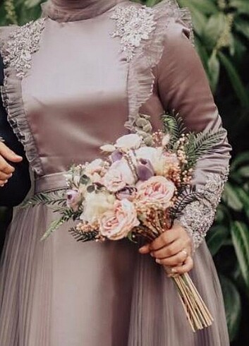 Abiye nişan söz elbisesi. - Görsel 9