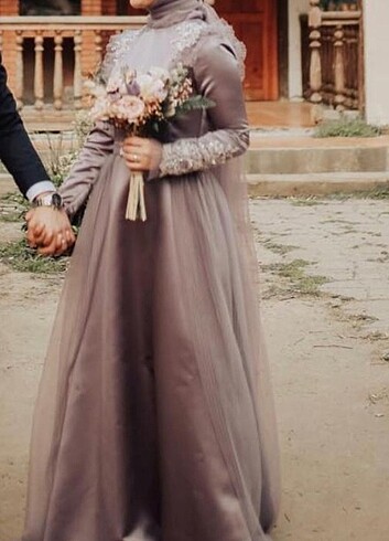 Abiye nişan söz elbisesi. - Görsel 10