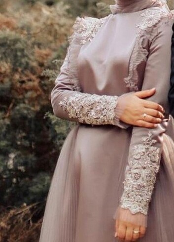 Abiye nişan söz elbisesi. - Görsel 11