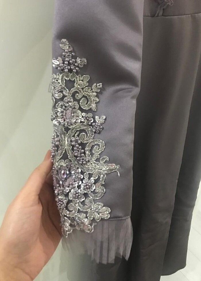 Abiye nişan söz elbisesi. - Görsel 3