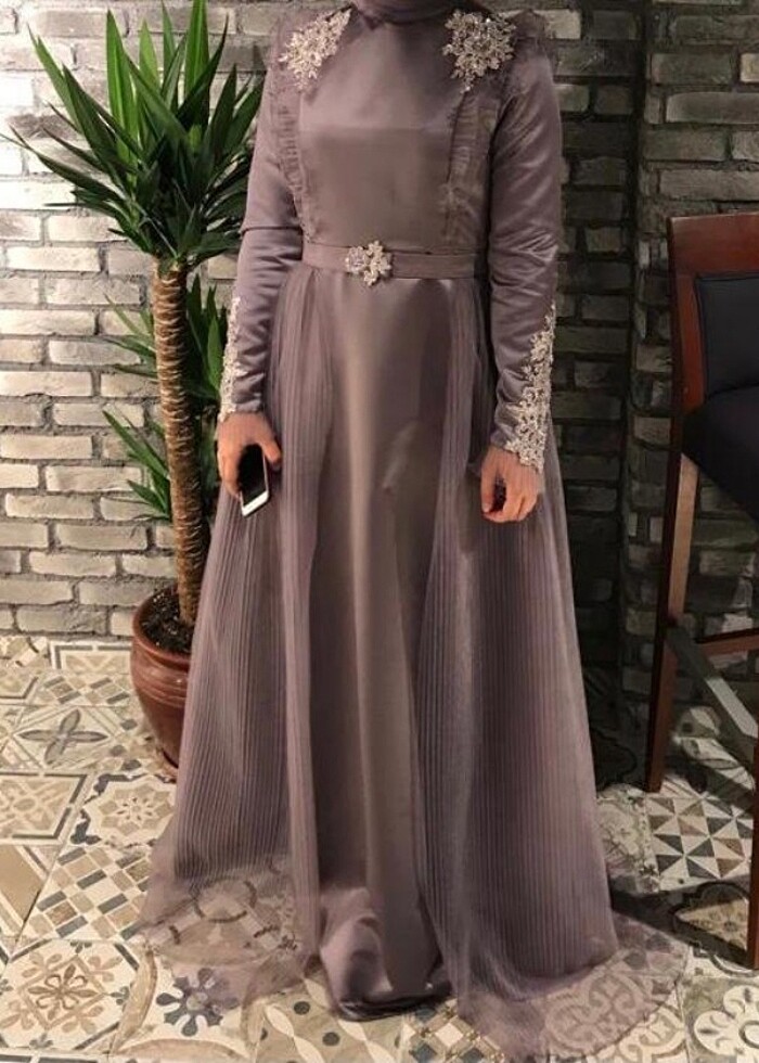 Abiye nişan söz elbisesi. - Görsel 4