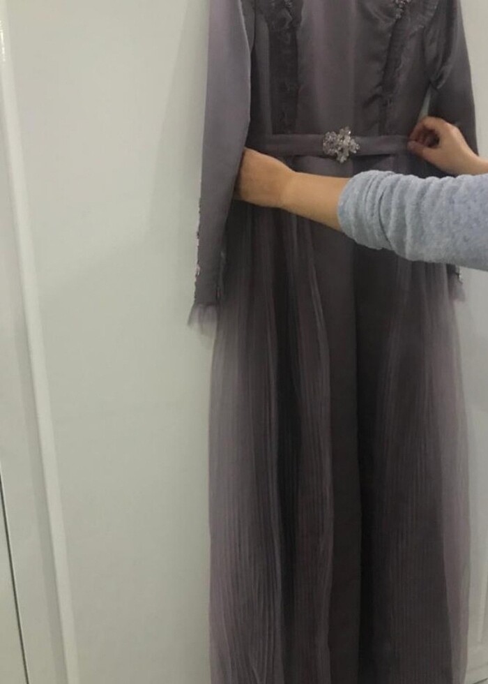 Abiye nişan söz elbisesi. - Görsel 5