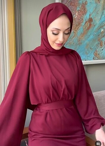 krep kumaş elbise