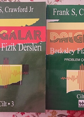  Beden Renk Berkeley Dalgalar kitabı