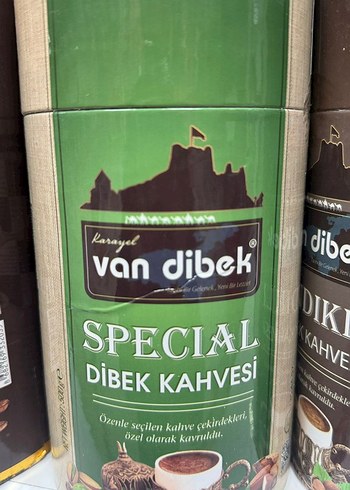 Van Dibek Fındıklı Dibek Kahvesi Van'a özel - Görsel 3