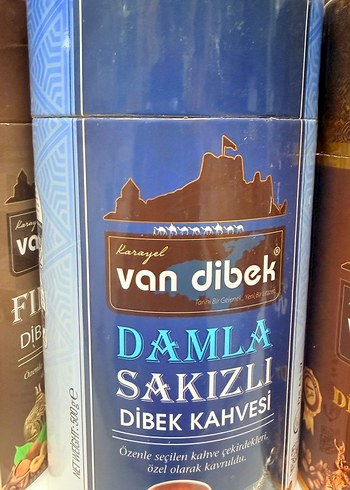Van Dibek Fındıklı Dibek Kahvesi Van'a özel - Görsel 2