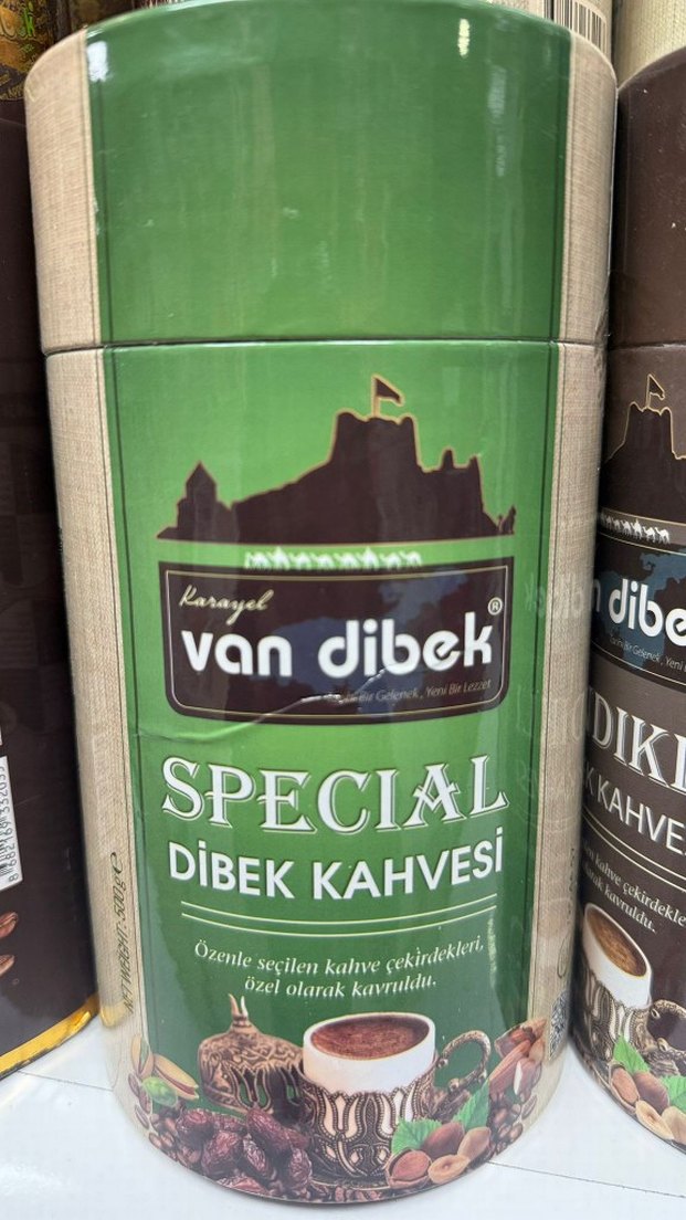 Van Dibek Fındıklı Dibek Kahvesi Van'a özel - Görsel 3
