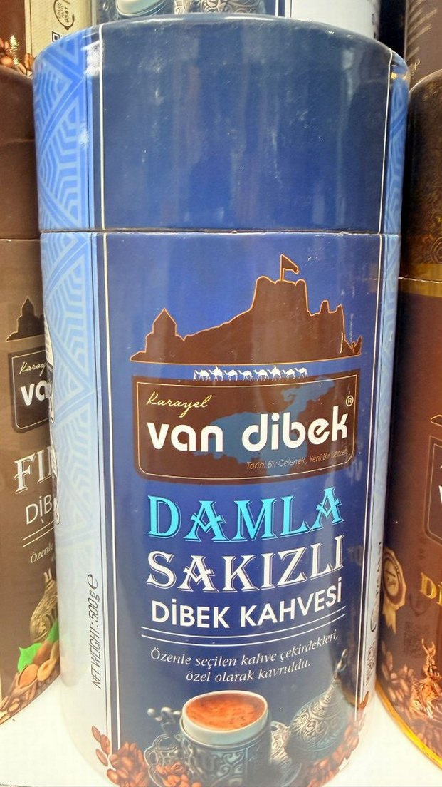 Van Dibek Fındıklı Dibek Kahvesi Van'a özel - Görsel 2