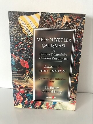 Ortadoğu kitabı + Medeniyetler çatışması ve dünya düzeninin yeni