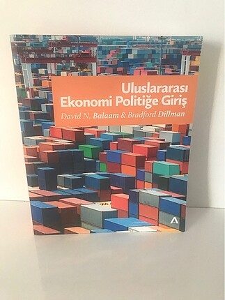 Uluslararası ekonomi politiğe giriş kitabı