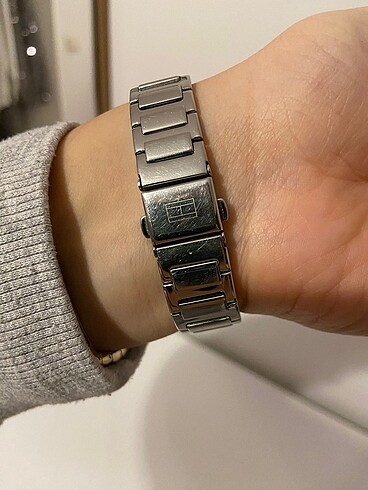 Beden gri Renk Tommy Hilfiger Saat