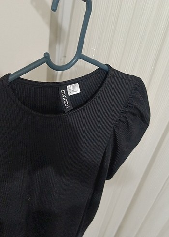 Piliseli Siyah Midi Elbise - Görsel 2