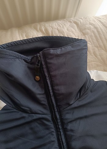 Gri Erkek Günlük Fermuarlı Ceket - Görsel 3